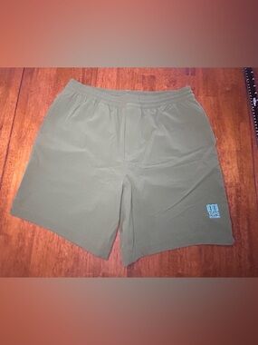 Topo Designs Men's Global Shorts 7" Pockets Nylon Stretch Performance
